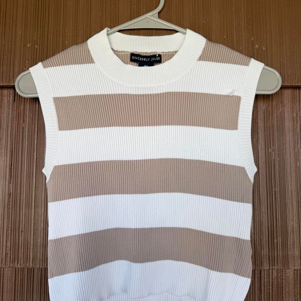 Sincerely-jules-for-bandier Women's multi Crop-top